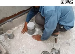 Những điểm cần lưu ý khi chống thấm cổ ống xuyên sàn